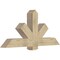 Ekena Millwork Kennewick Rough Sawn Timber Gable Bracket, Douglas Fir, 60"W x 27"H x 6"D x 6"F, 11/12 Pitch GBW060X27X0606KEN00RDF - alternate 3